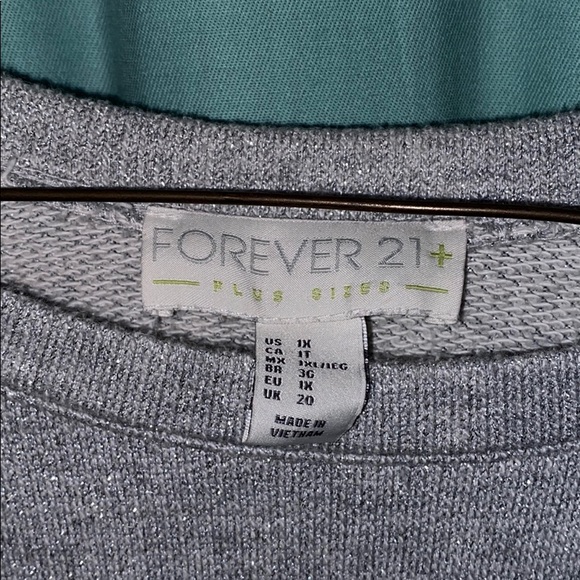 Glitter sweater with pocket - Picture 3 of 4